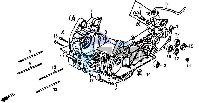 CRANKCASE