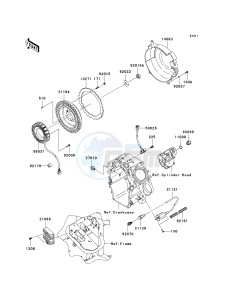 KAF 620 R [MULE 4010 TRANS4X4] (R9F-RAFA) RAF drawing GENERATOR_IGNITION COIL