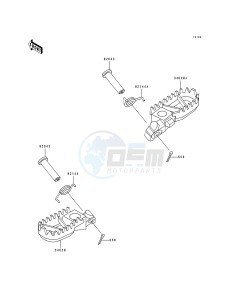 KX 125 J [KX125] (J1) [KX125] drawing STEP