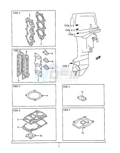 dt 30c drawing Gasket Set