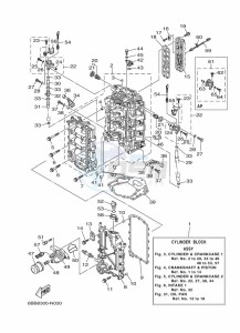 F225CETL drawing CYLINDER--CRANKCASE-1