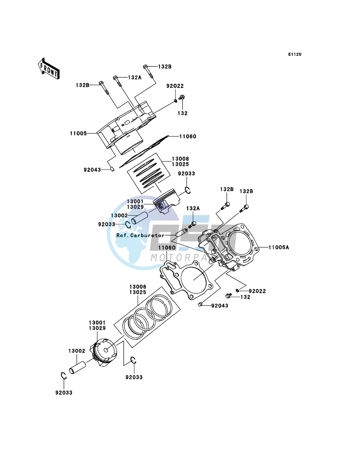 Cylinder/Piston(s)