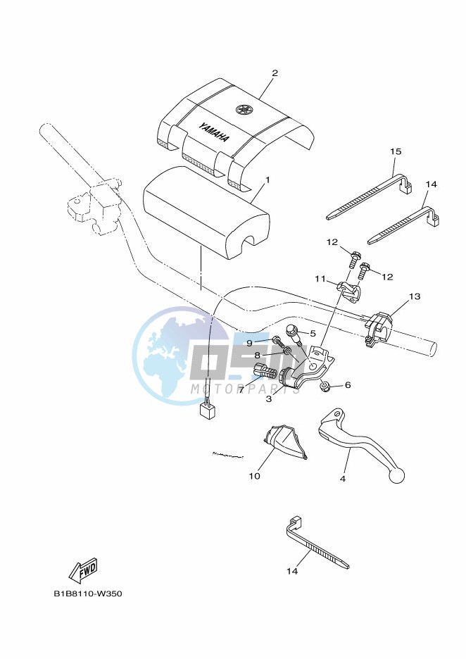 HANDLE SWITCH & LEVER