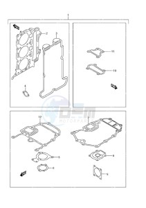 DF 40 drawing Gasket Set