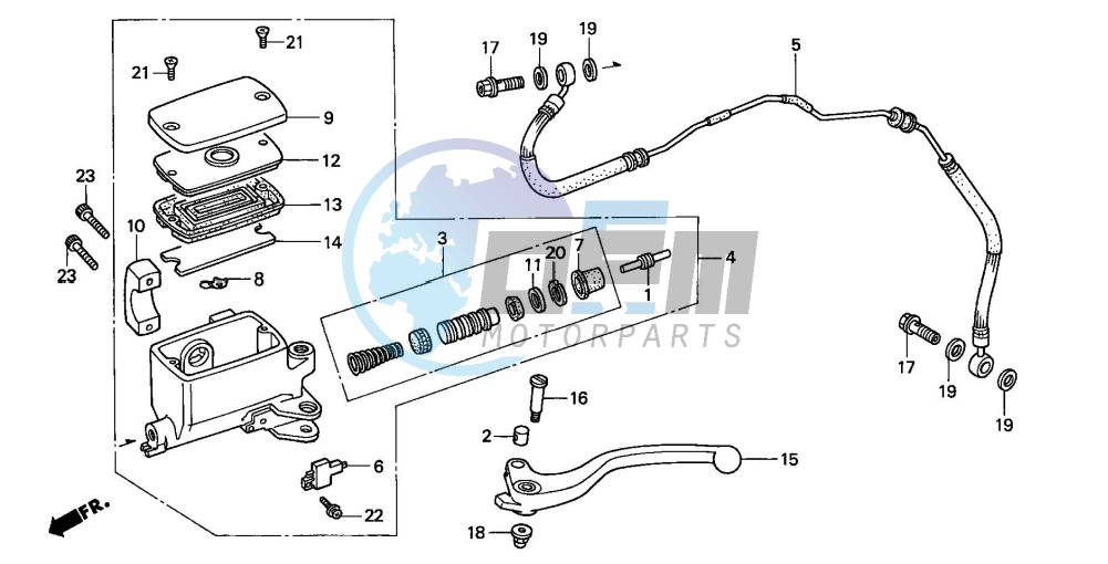 CLUTCH MASTER CYLINDER