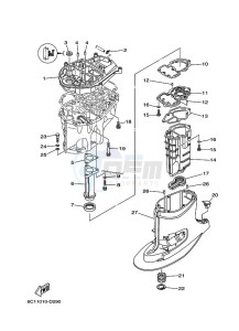 F60TLR drawing UPPER-CASING