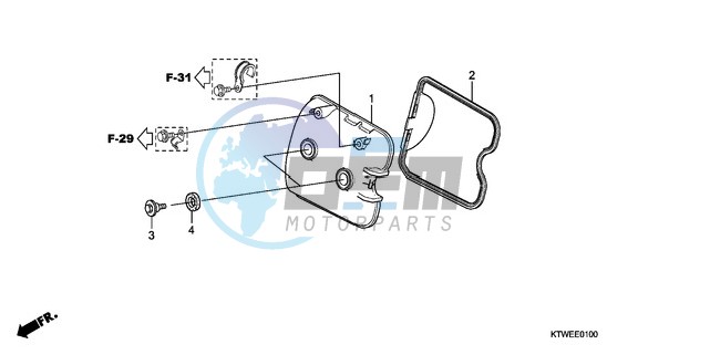 CYLINDER HEAD COVER