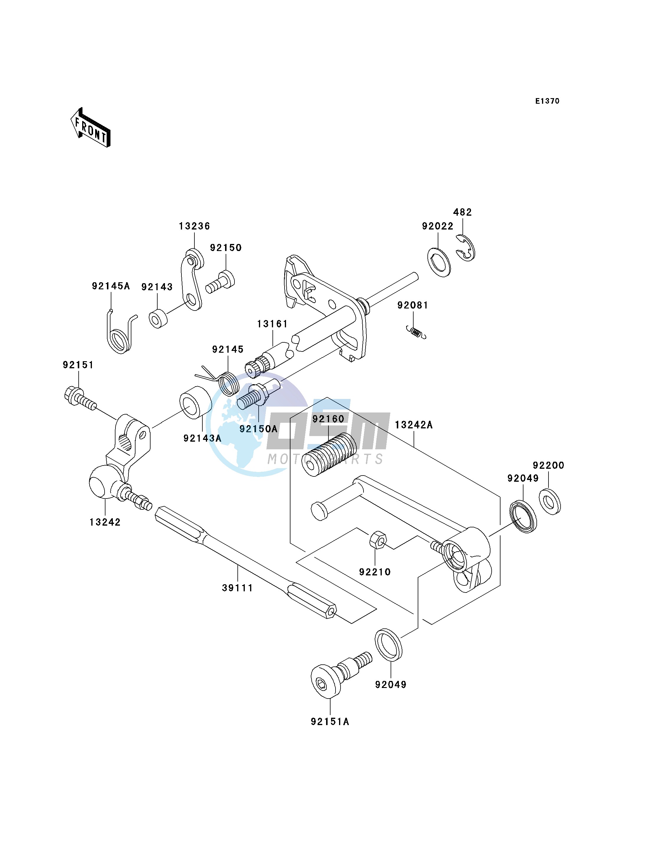 GEAR CHANGE MECHANISM