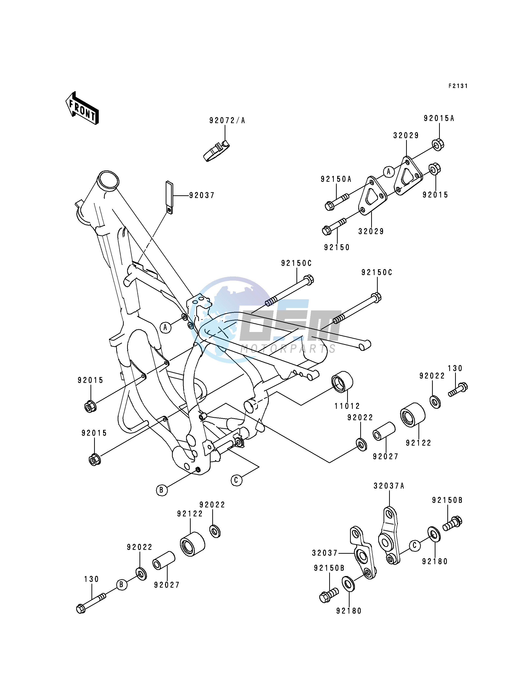 FRAME FITTING