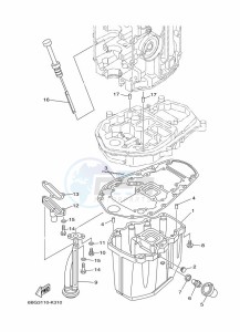 F30BETL drawing OIL-PAN