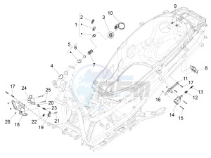 X10 350 4t 4v ie e3 drawing Locks