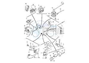 FZS 1000 drawing ELECTRICAL DEVICES