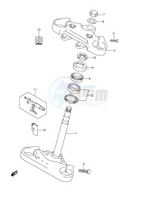 VZ800 (E3-E28) MARAUDER drawing STEERING STEM