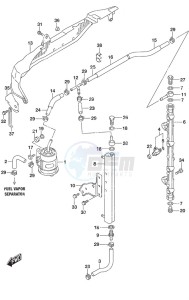 DF 200AS drawing Fuel Injector