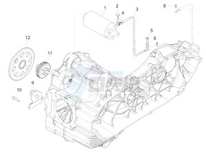 MP3 500 LT Business (EMEA) drawing Stater - Electric starter