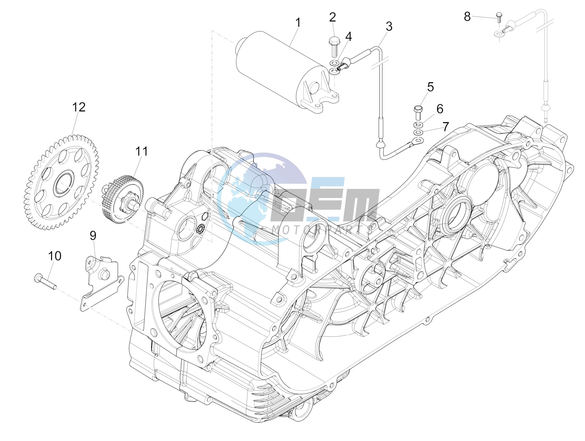 Stater - Electric starter