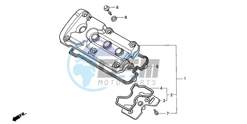 CYLINDER HEAD COVER