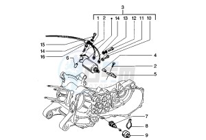 ET4 125 drawing Starting motor