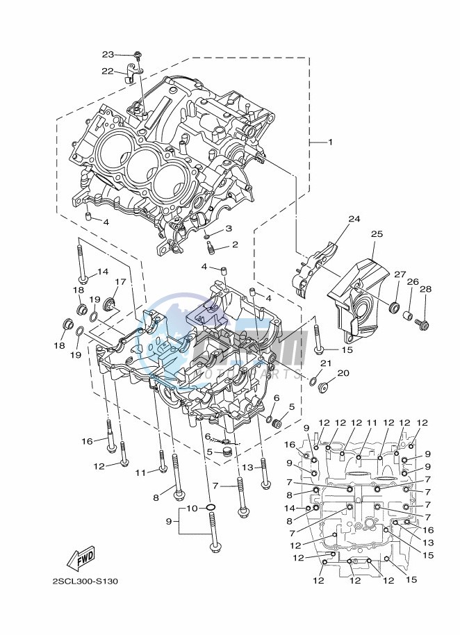 CRANKCASE