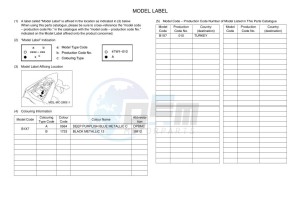 YZF250-A (B1X7) drawing Infopage-5