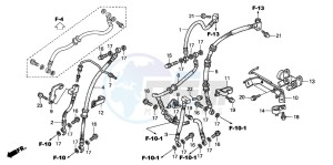 XL1000V VARADERO drawing DELAY VALVE (XL1000V)