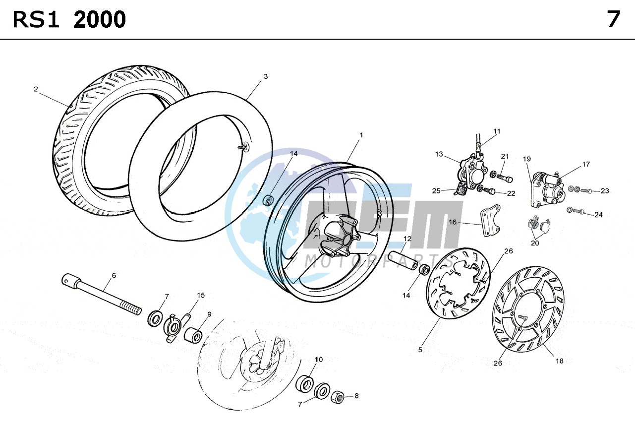 WHEEL FRONT