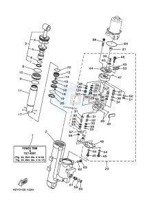 FT50B drawing POWER-TILT-ASSEMBLY-1