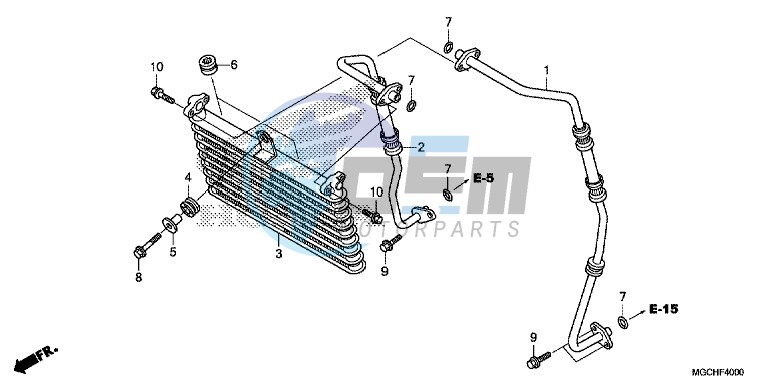 OIL COOLER