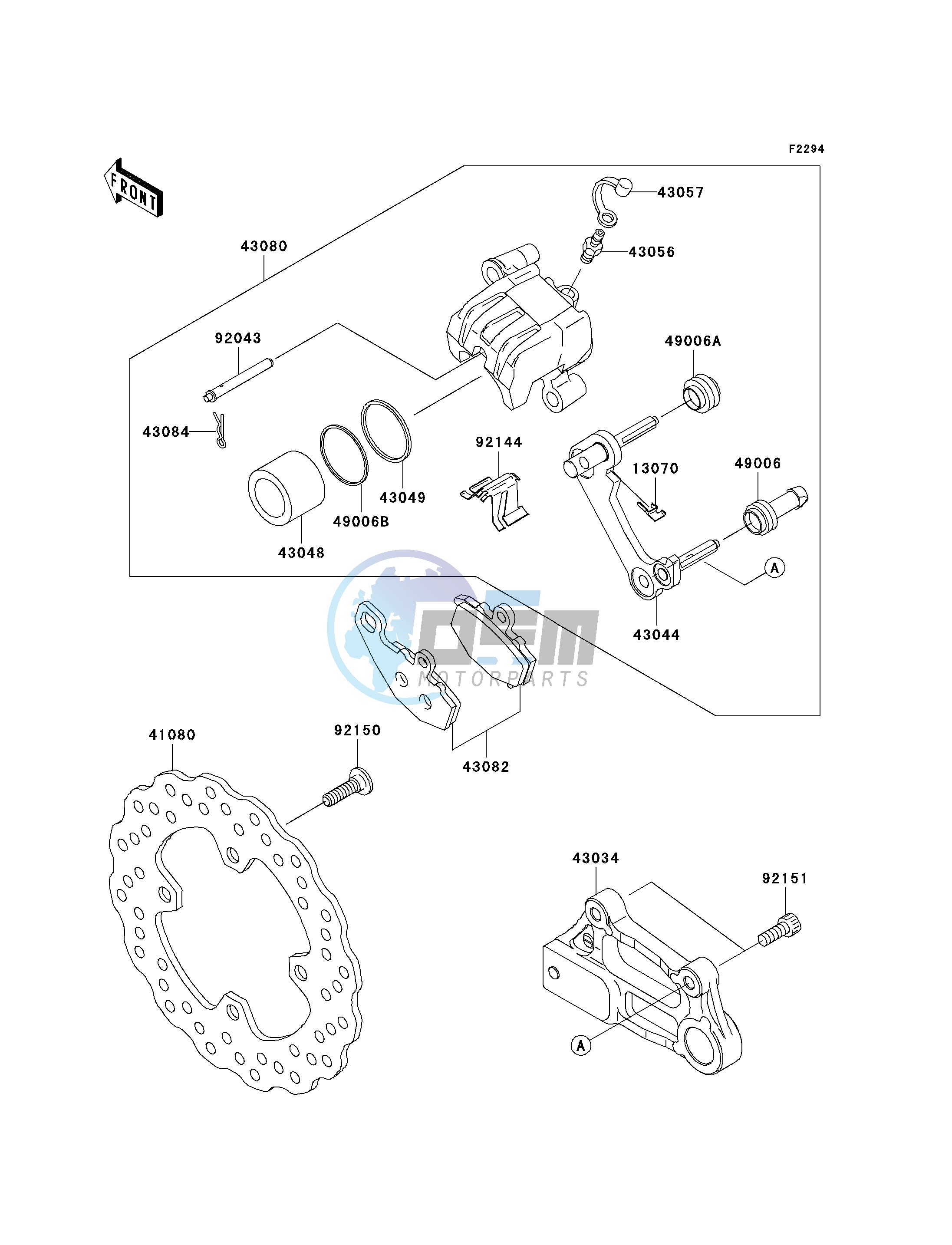 REAR BRAKE