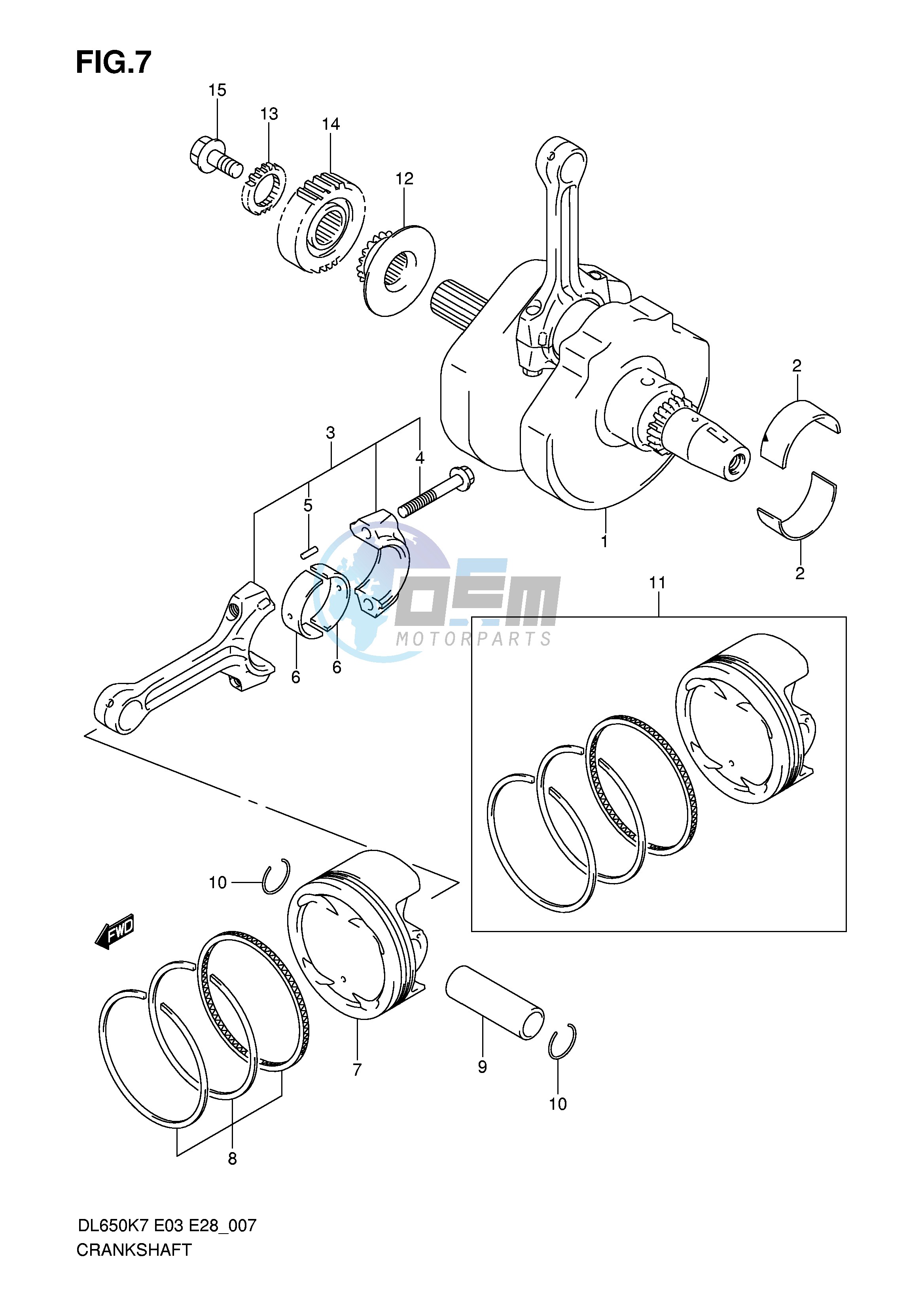 CRANKSHAFT