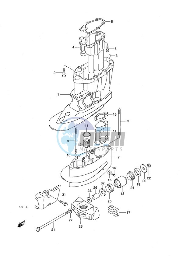 Drive Shaft Housing