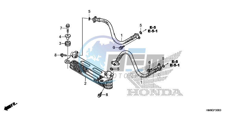 OIL COOLER