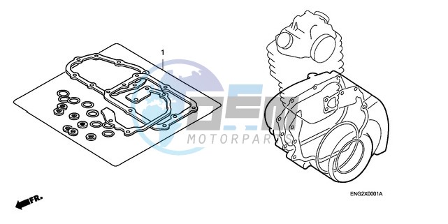 GASKET KIT B