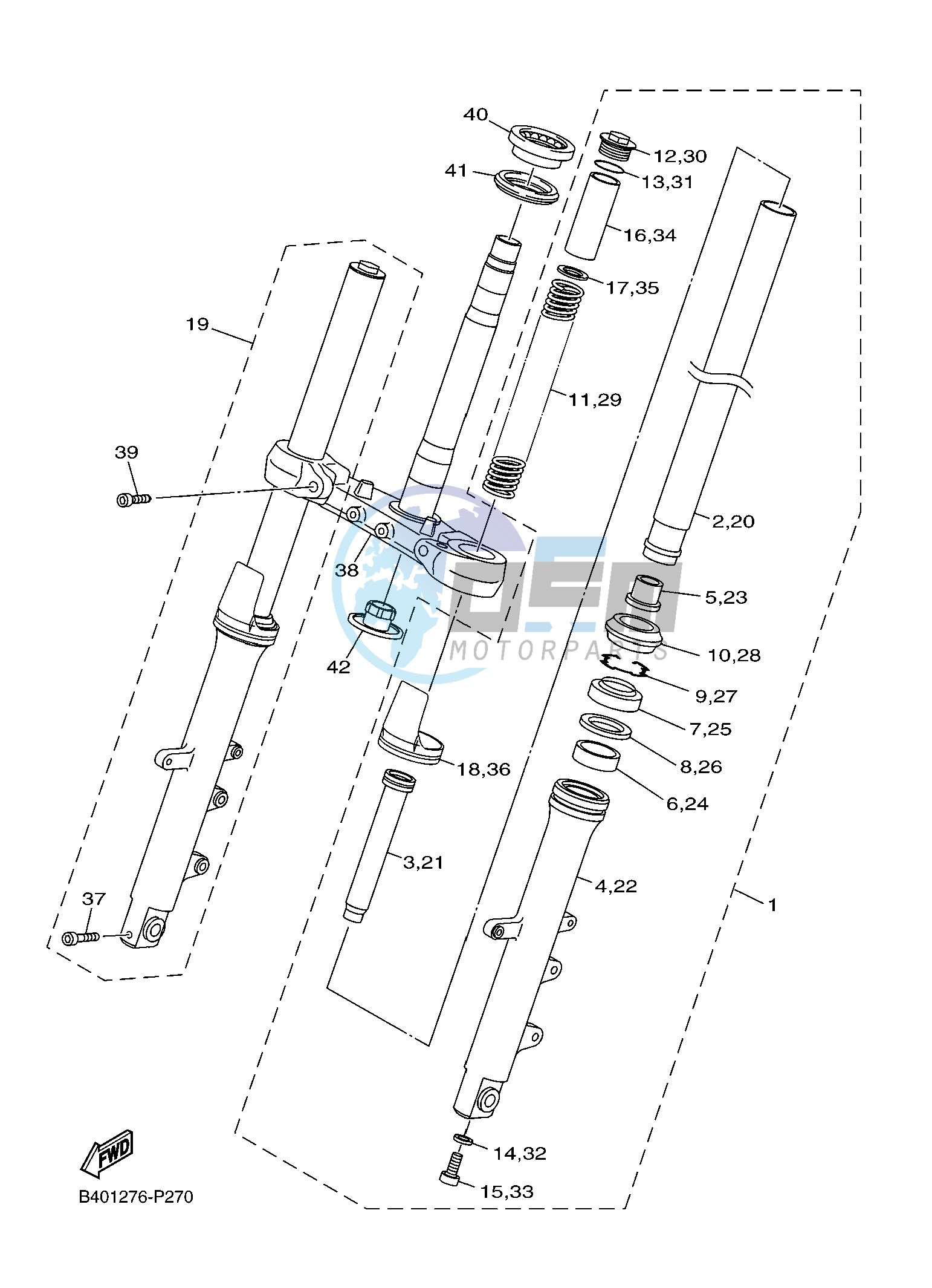 FRONT FORK