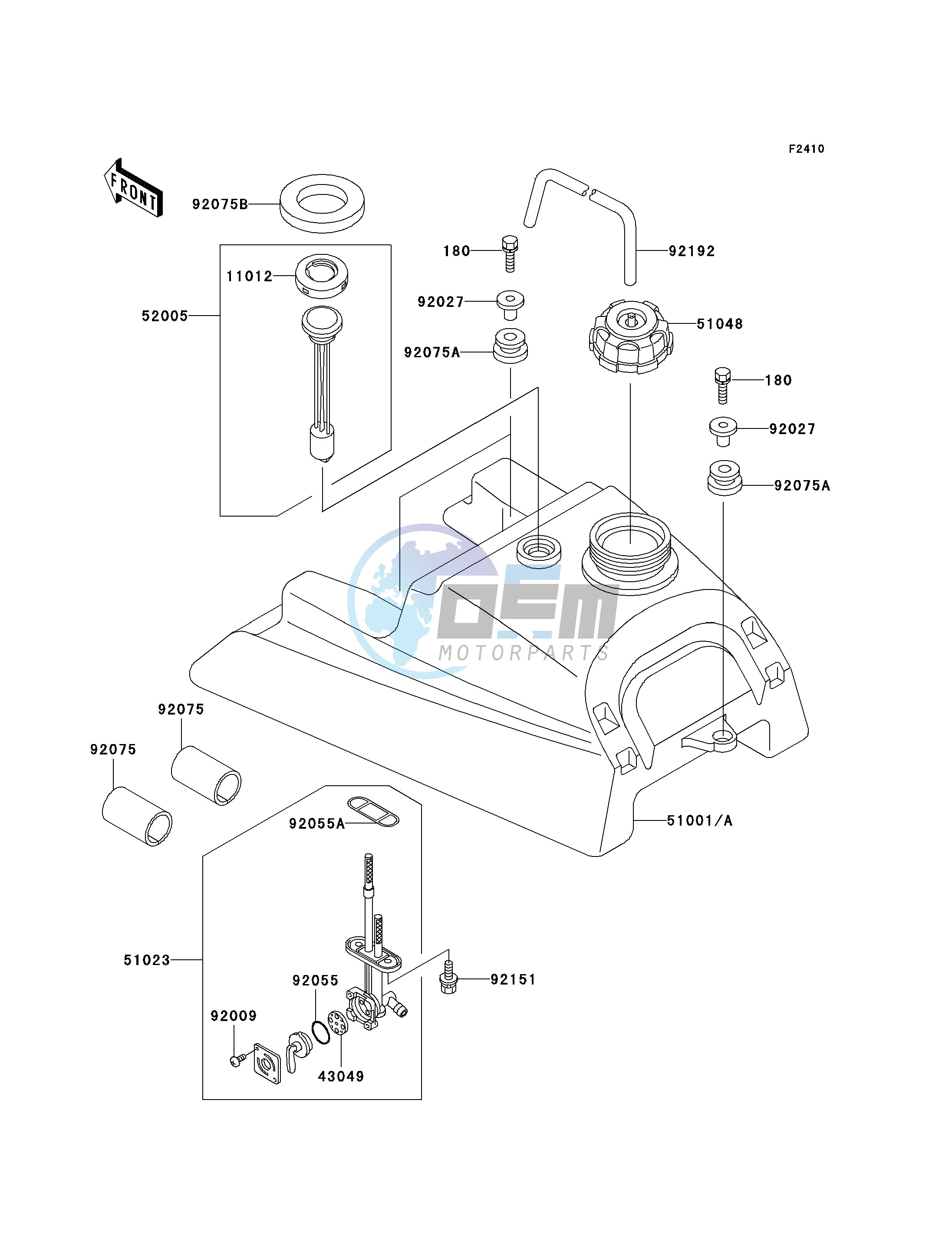 FUEL TANK