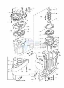 FL250GETX drawing CASING