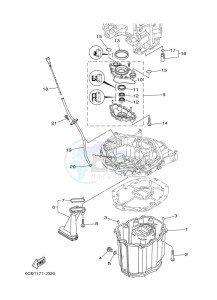 FL300BET drawing VENTILATEUR-DHUILE