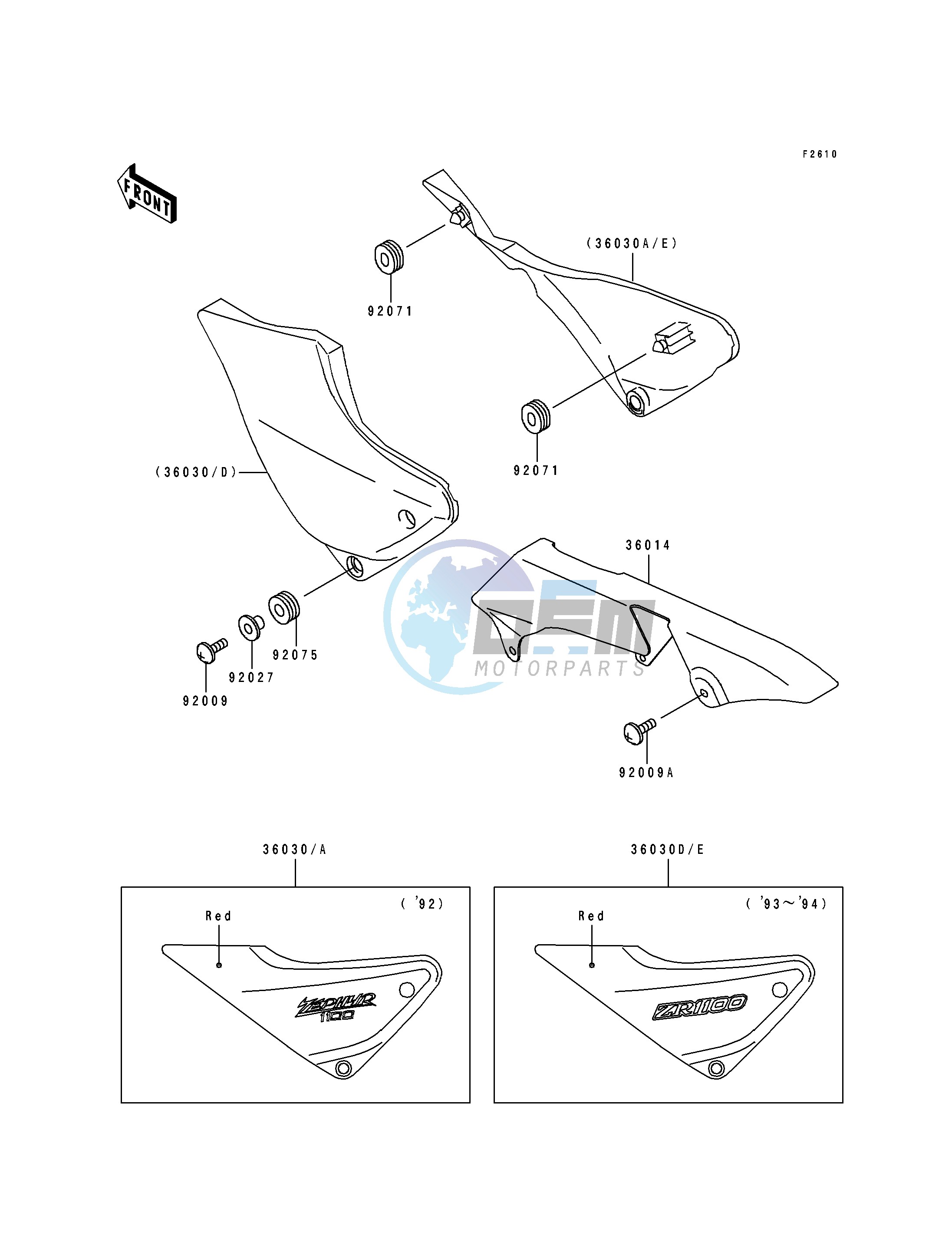 SIDE COVERS_CHAIN COVER