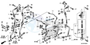 GL1800BE F6B Bagger - GL1800BE UK - (E) drawing DELAY VALVE