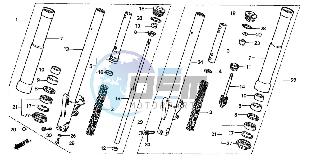 FRONT FORK