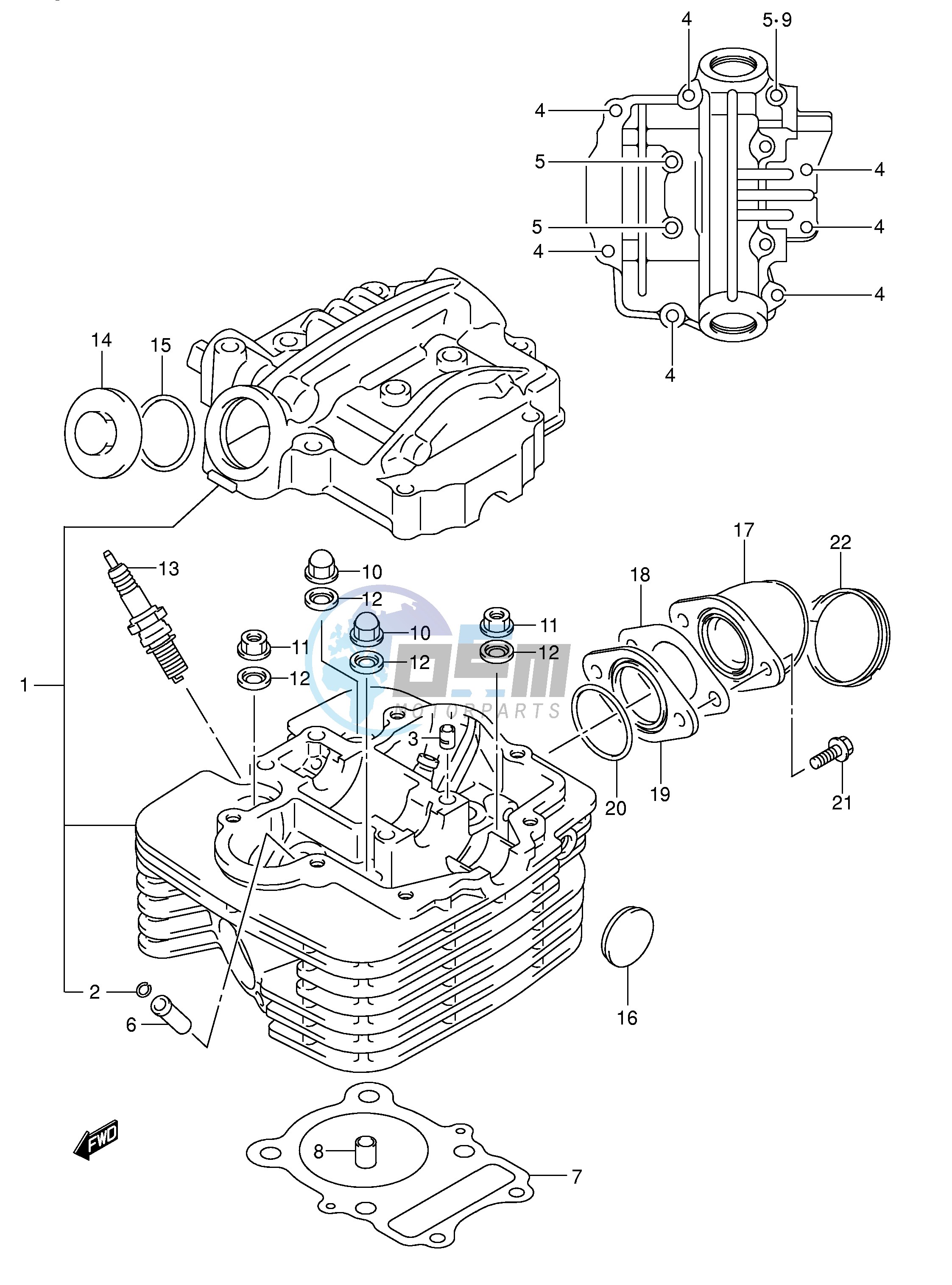 CYLINDER HEAD