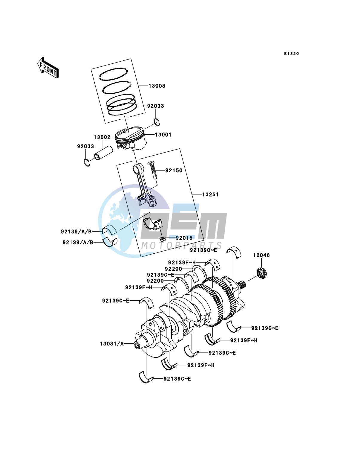 Crankshaft/Piston(s)