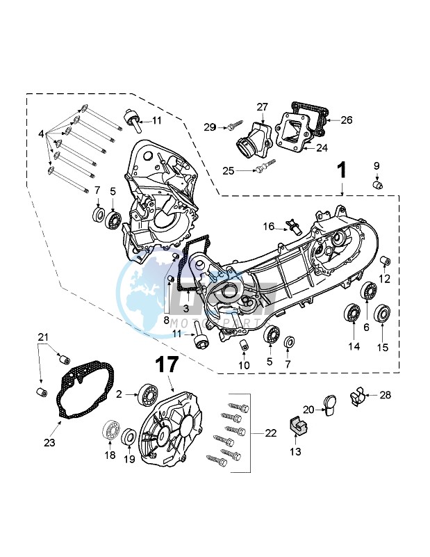 CRANKCASE