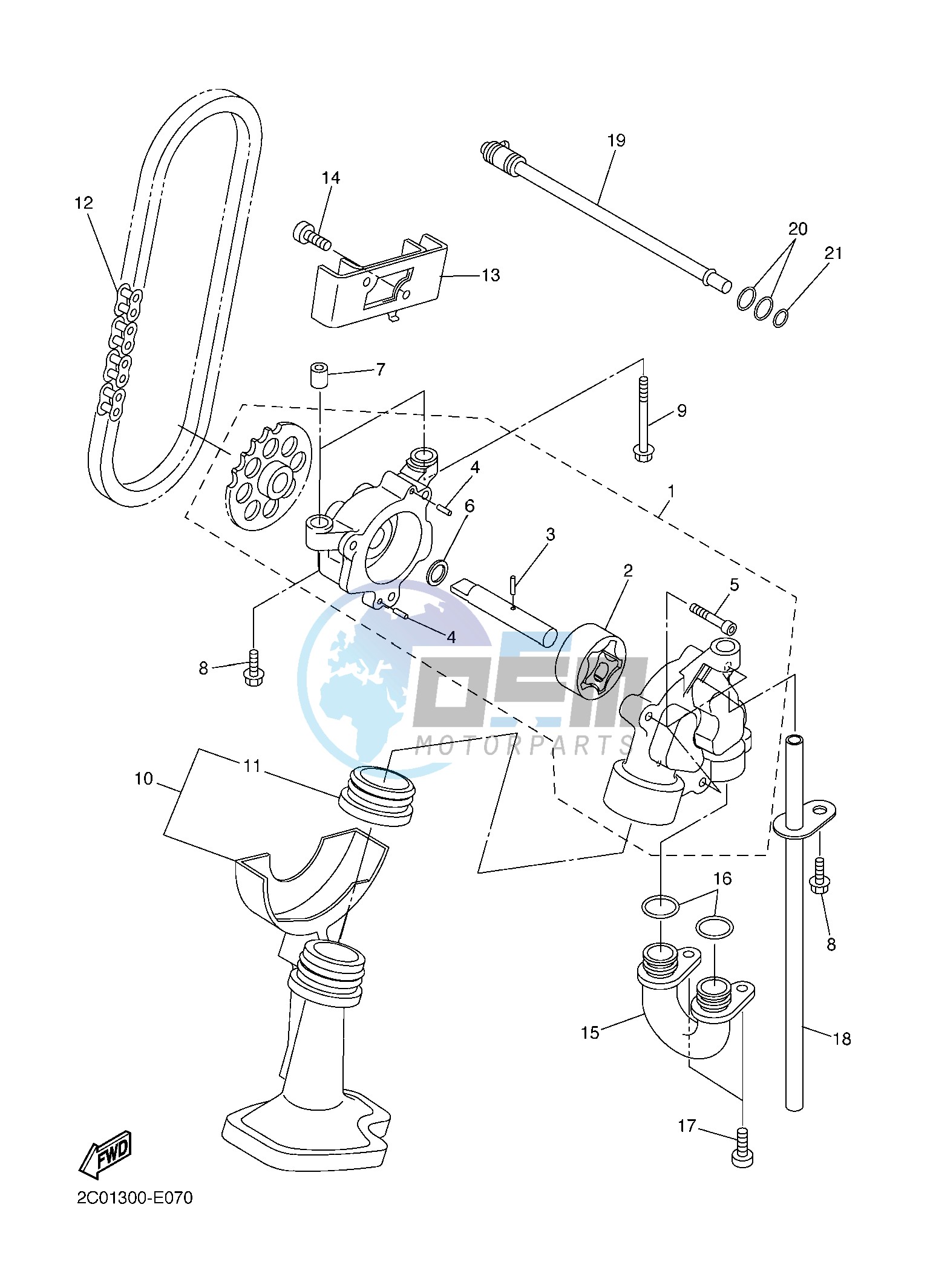 OIL PUMP