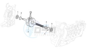 Scarabeo 50 2t e2 (eng. piaggio) drawing New Concept top box