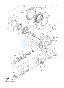 FJR1300A FJR1300-A FJR1300A ABS (B881) drawing DRIVE SHAFT