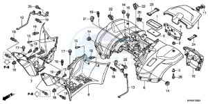 NC750XAH Europe Direct - (ED) drawing REAR BRAKE CALIPER