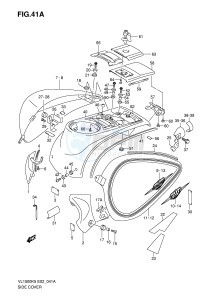 VL1500 (E2) drawing SIDE COVER (MODEL K6 K7)