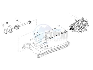 V7 III Stone 750 E4 (APAC) drawing Transmission complete