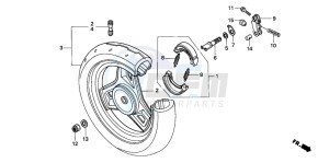 SK50M drawing REAR WHEEL (2)